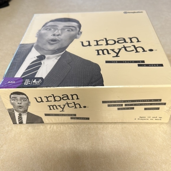 Urban Myth Board Game New Unopened Adult Ages 12+ - Picture 2 of 8